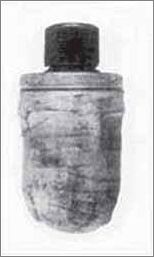 Spare grenade leftover from they Heydrich ambush